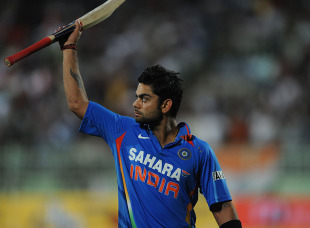 New jersy - Kohil after scoring a century New jersy - Kohil after scoring a century