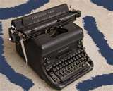 Typewriter - Typewriter , today like a nightmare