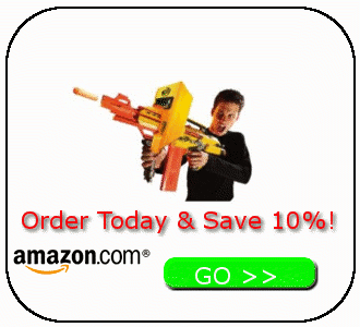 Nerf N-Strike Stampede - This is one of the newest and best in the Nerf gun line. A great new automatic Nerf gun. Nerf N-Strike Stampede - This is one of the newest and best in the Nerf gun line. A great new automatic Nerf gun.