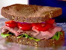 lunch - homemade sandwich