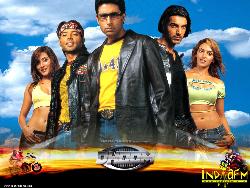 dhoom - dhoom poster
