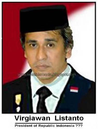 Iwan Fals OI - President of Indonesia?^^