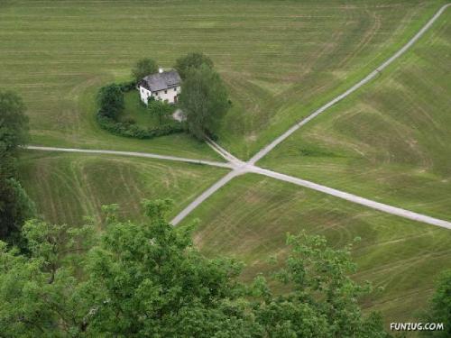home in paddy field - A lonely, isolated home in a paddy field home in paddy field - A lonely, isolated home in a paddy field