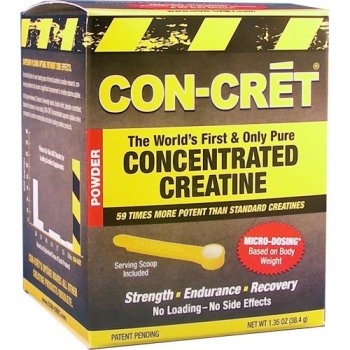 my pos- work concuction  - hydrocholoride creatine is best type of creatine you could find in the market today...no water retaintion and no loading phase