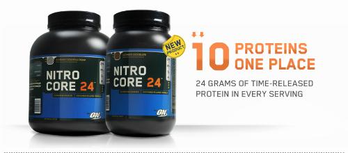 my 24 hour time release protein - best for first thing in the morning, pre&post-workout, between meals and before bedtime