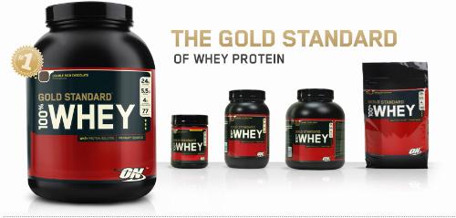 best post-workout protein - time release in the muscle: 30min.