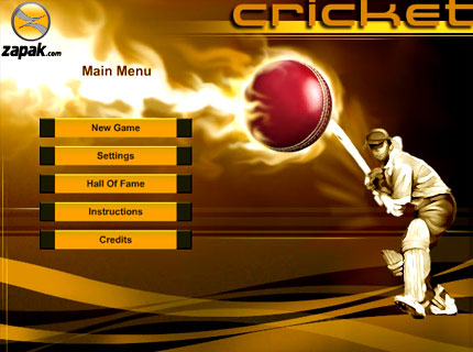 Cricket Fever. - Cricket the Game of Guts.