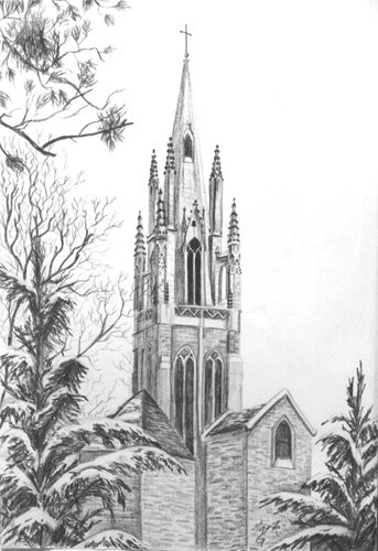 Cathedral - I am a huge fan of artwork. This is one of my favorites.