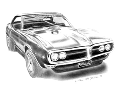 Nice Ride - I am a huge fan of artwork. This is one of my favorites.