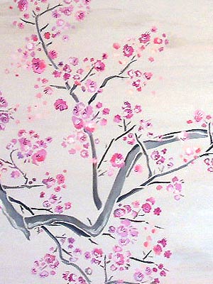 Cherry Blossoms - I am not a big fan of pink, but cherry blossoms are some of my favorite flowers.
