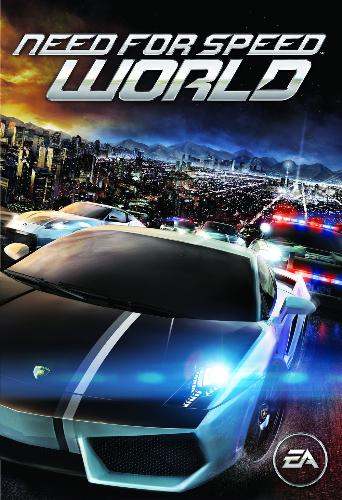 Gaming, Need For Speed World - The Box Art of the Online game, Need For Speed World.