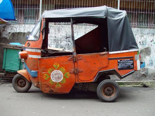 Bajaj - Traditional transportation
