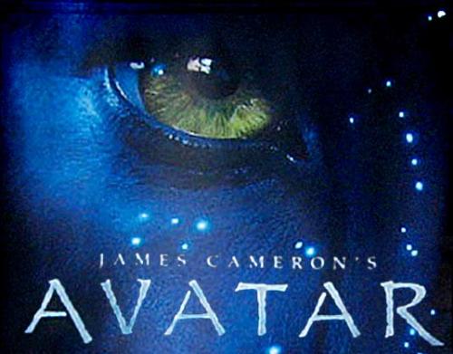 Avatar Movie Poster - A paraplegic marine dispatched to the moon Pandora on a unique mission becomes torn between following his orders and protecting the world he feels is his home.  Director: James Cameron Writer: James Cameron