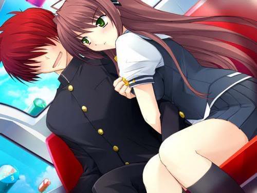 shy lovers^^ - girl is grabbing boy's arm and he is shy^^ shy lovers^^ - girl is grabbing boy's arm and he is shy^^