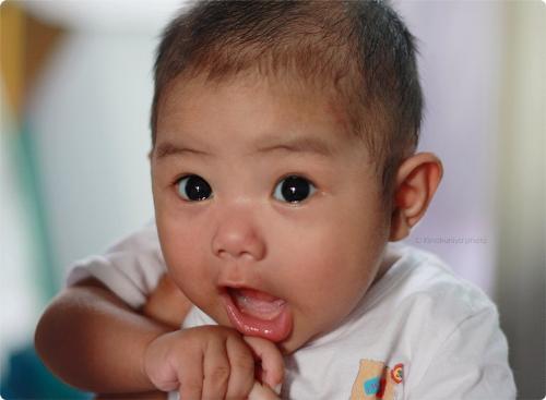 my baby - my daughter Ameena Humaira