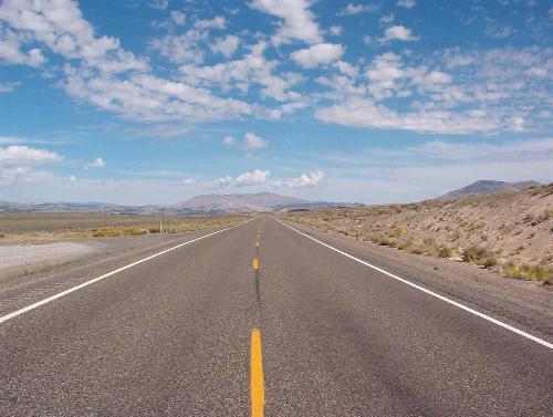 image of a road - a road 
i used it here because i want to know about the techniques people used to stay connected with others while on move