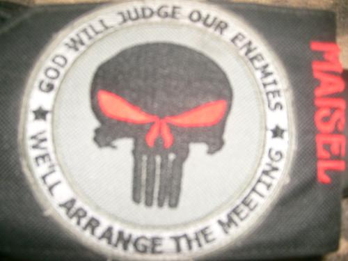 Iraqi Bound - This is my magazine case to my weapon that I carried everytime I went to Iraq.