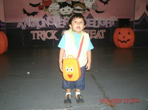 trick ir treat  - diego the explorer