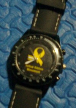 watch - that was the watch that my sister gave me..during the campaign of President Aquino