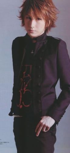saga alice nine - This is saga(the bassist) from Alice 9