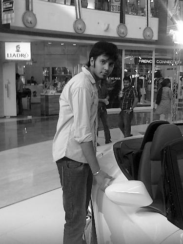 my photo - i am standing with my bmw z4