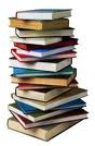 A Pile of Books - A picture of a pile of books. This represents how many books a student needs to study in. A Pile of Books - A picture of a pile of books. This represents how many books a student needs to study in.