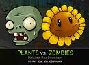 Plants Vs Zombies - A game from PopCap where you kill zombies that would like to eat your brains by defending your lawn using plants.