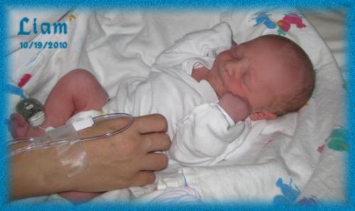 I'm a GrandMother! - This is my grandson and I am so proud to be a first-time GrandMother!