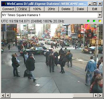 Live webcams - Live webcams views from other towns and countries. Watch whats happening around the world live on your home computer.