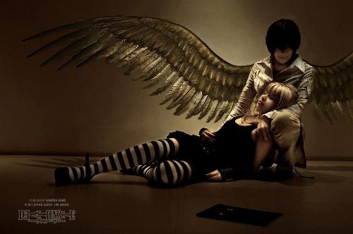 Cosplay picture - Death Note - this is a picture of a CosPlay of Death Note