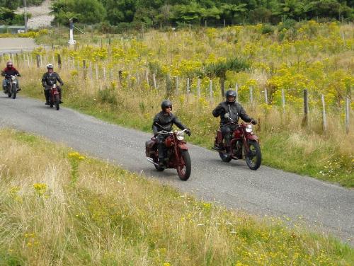 rat race?? - what are these guys racin for? the bike that stays together the longest wins?