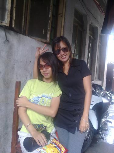 me - me and my sister....