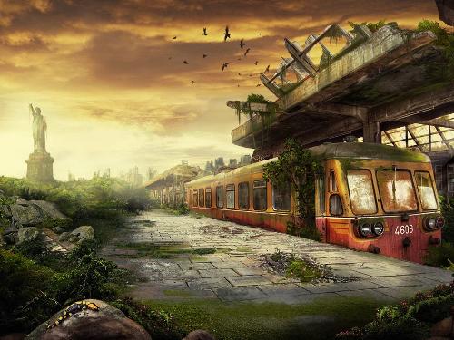 Earth - Earth 20 years from now....