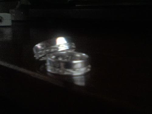 Wedding Rings - These are the rings that we bought last 2008 for our 3rd Anniversary.