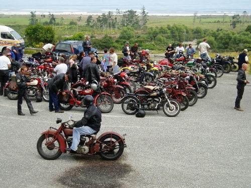 assorted - an assembly of the oldest bikes