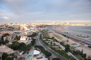 Tripoli, Libya - Photo of Tripoli in the evening