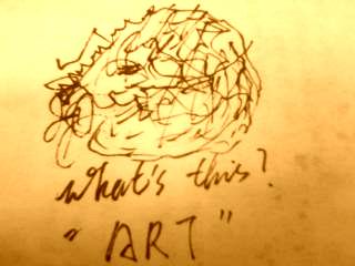 art. - to me. Noting is art. Also, Art is nothing.