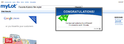 my very first mylot search reward - Hey ! today i got my first search reward.never got one in the past.iam really happy ..