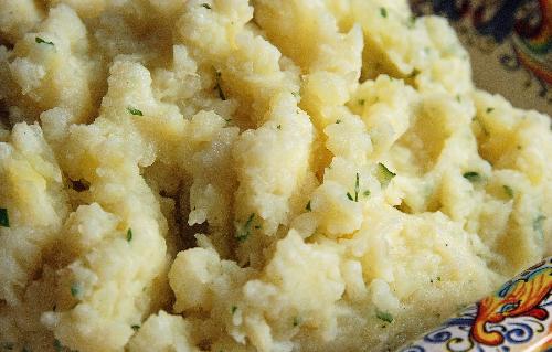yummy mashed potatoe - can i use soy milk?