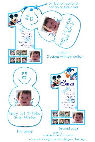 winter onederland invites - this invites i will post in here is my original layout for the first birthday of my nephew...i just want to know if it is fit for the theme of winter onederland..thanks