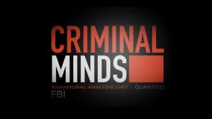 Criminal Minds Series Opener - This is the opening logo of the series. 