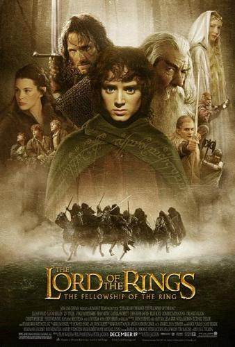 Lord of the Ring - The Lord of the Rings the fellowship of the ring