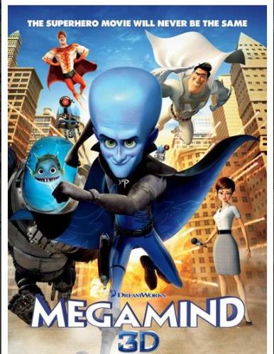 Megamind Movie - good movie
