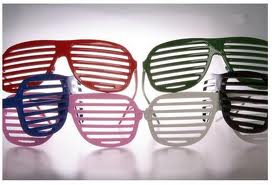 Shades - Different kinds of shades/eye glasses