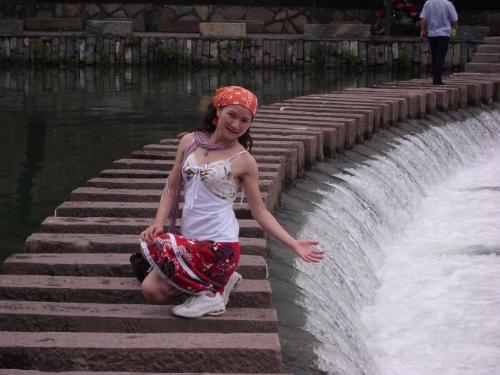 travel - the photo was taken in the middle area of China.