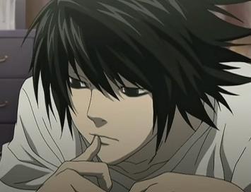 L Lawliet - L is a fictional character in Death Note.