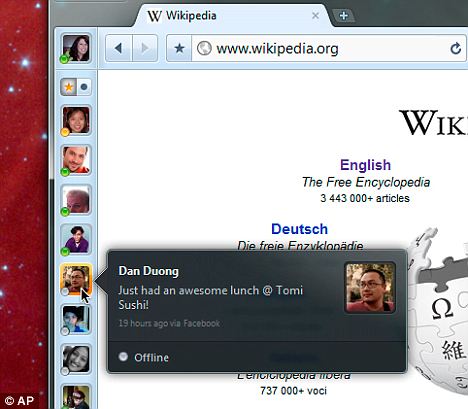 RockMelt Browser - Latest internet browser that requires a Facebook log in to access and use. RockMelt Browser - Latest internet browser that requires a Facebook log in to access and use.