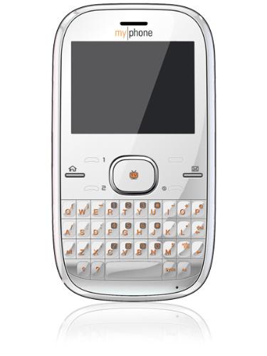 My Phone QTV20 - It has a feature of an analog tv in a cell phone