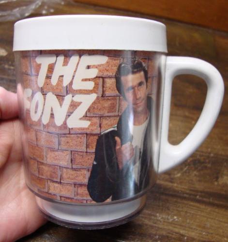I had a Fonz mug similar to this one - Happy Day's Fonz mug