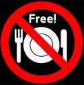 A catch for a free lunch - Free lunches at work